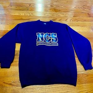 Vintage Norfolk Collegiate School Crewneck